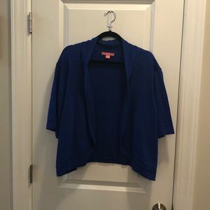 Blue Shrug Cardigan
